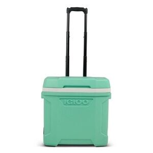 Igloo Profile II 16 Roller Wheeled Cooler Mint Sun Squad 16QT 24 Can Green NEW